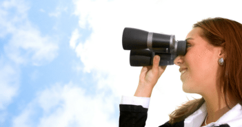 Giving Volunteers Better Than 20/20 Vision vision