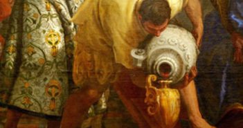 Jesus Turned Water Into Wine water into wine