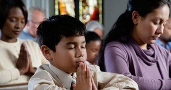 Teach Kids to Pray pray