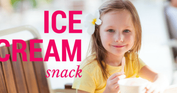 Bible Snack: Ice Cream in a Bag Bible snack