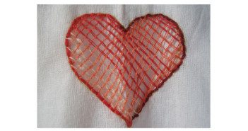 Valentine’s Day Lesson: Pre to K woven heart