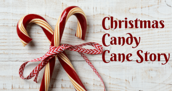 Children’s Message: Christmas Candy Cane Story