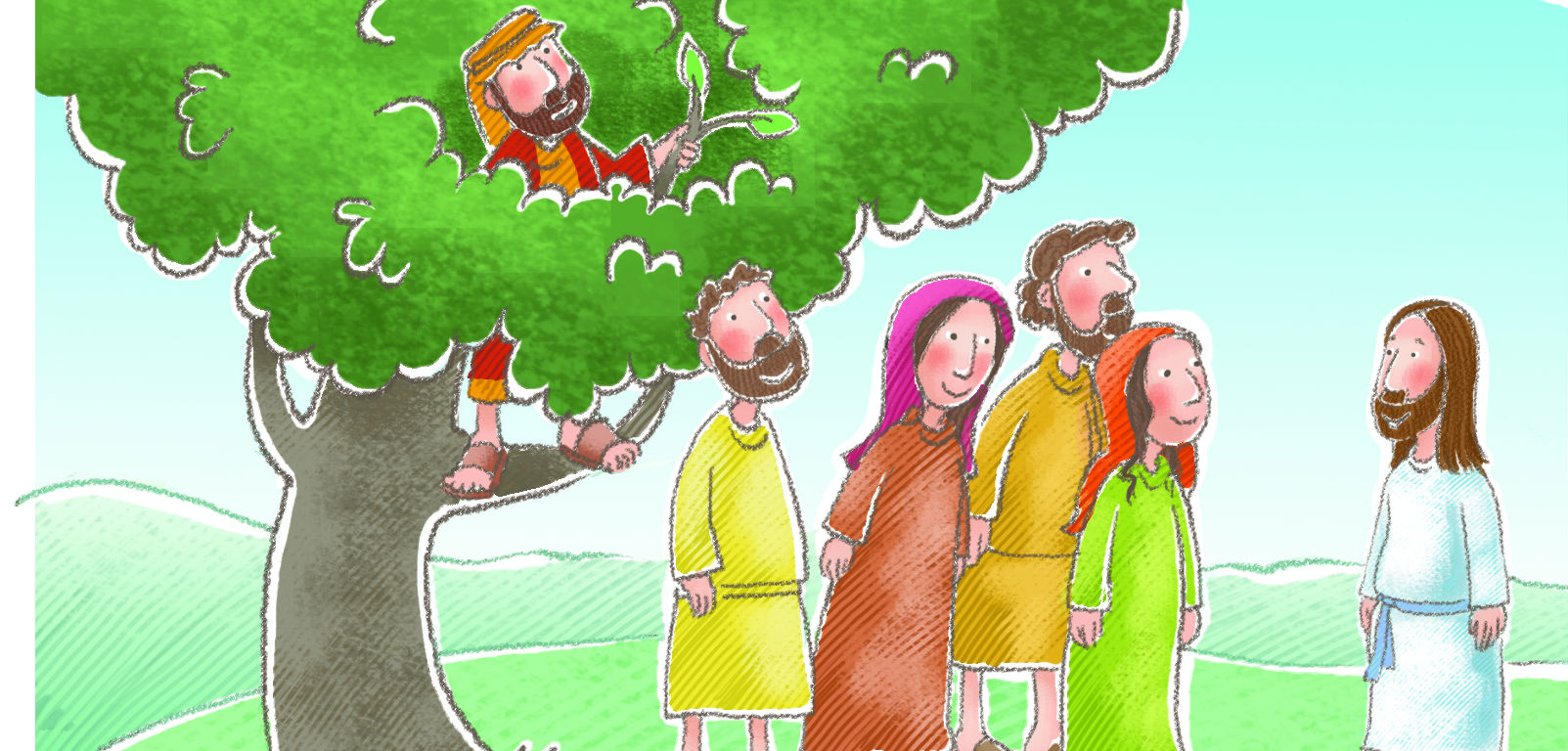 clipart of zacchaeus - photo #40