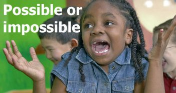 God Can Do All Things: Ages 4 and 5 possible