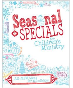 Need more seasonal ideas? This book is chock-full of fun and practical idas for all teh major holidays, including Easter, Independence Day, Thanksgiving, Christmas, and more.