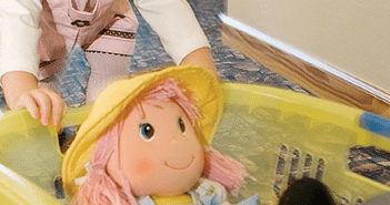 Laundry Basket Fun for Nursery fun for nursery