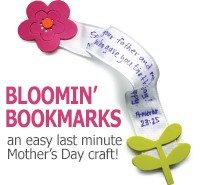 Bloomin’ Bookmarks Mother's Day