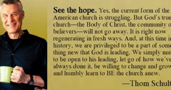 Saying ‘Good Riddance’ to Church Dropouts Schultz