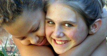 Preteen Bible Study About Forgiveness hugs