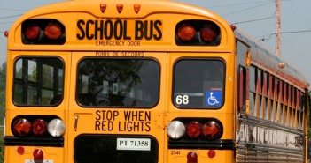 Taking Your Faith to School bus