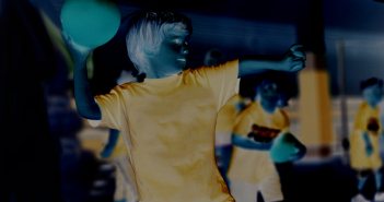 Glow-in-the-Dark Dodgeball dodgeball