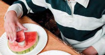 Watermelon Heart Drops watermelon