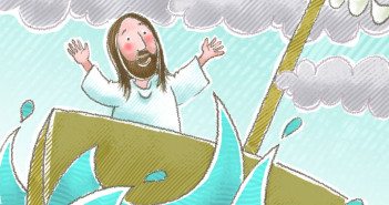 Sunday School Lesson: Jesus Calms a Storm Sunday School Lesson Jesus Calms the Storm