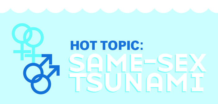 Hot Topic Same Sex Tsunami 