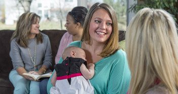7 Ways to Support New Mothers in Your Ministry new mothers