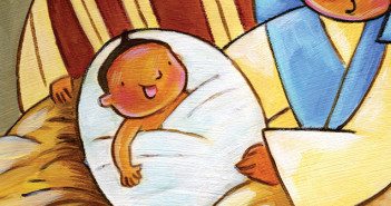 Sunday School Lesson: Jesus Is Born Sunday school lesson