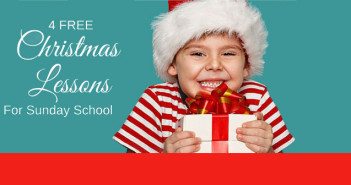 4 FREE Christmas Sunday School Lessons sunday school lessons