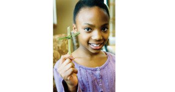 Easter Craft: Palm Branch Crosses Easter Craft