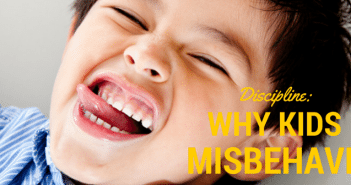 Why Kids Misbehave why kids misbehave
