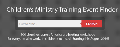 Children's Ministry Local Training