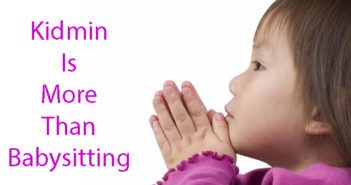 8 Ways to Make Your Children’s Ministry More Than Babysitting children's ministry