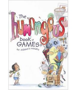 The cover of The Humongous Book fo Games.