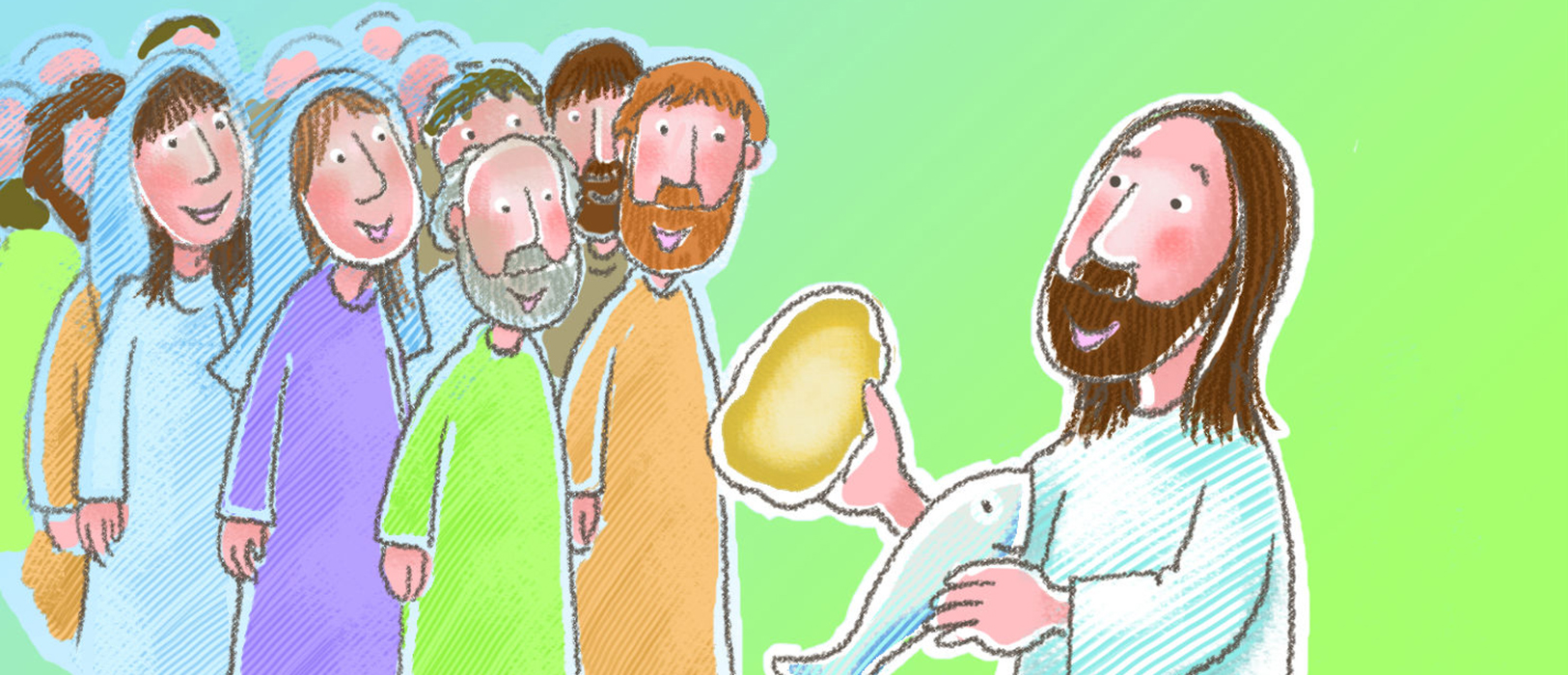 Sunday School Lesson: Jesus Feeds the Five Thousand