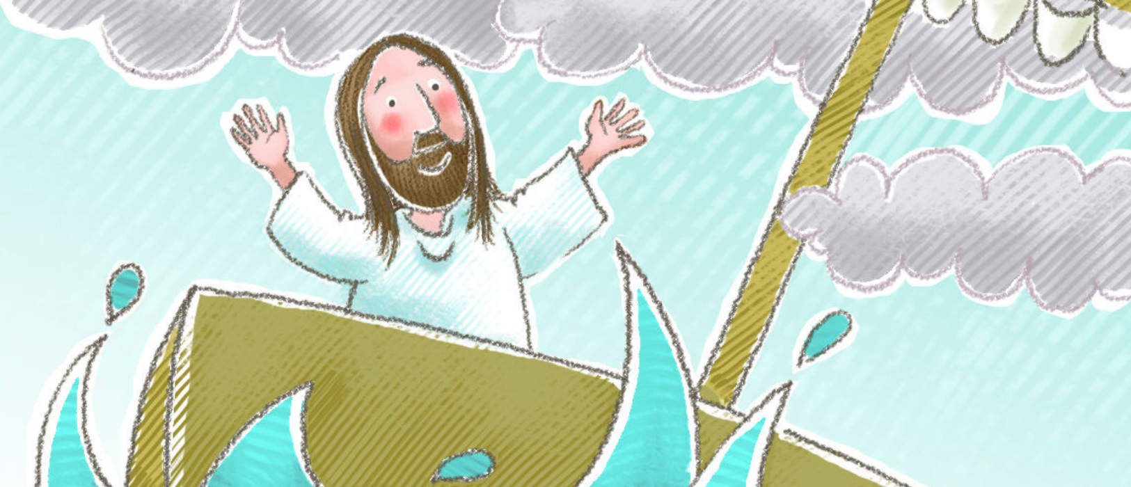 Sunday School Lesson: Jesus Calms the Storm on the Sea of Galilee