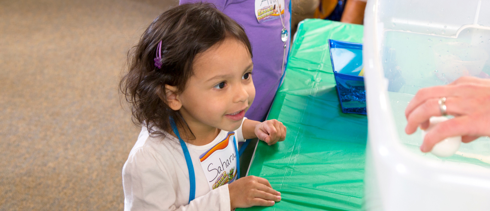 Preschool Object Lesson: Jesus Turned Water Into Wine