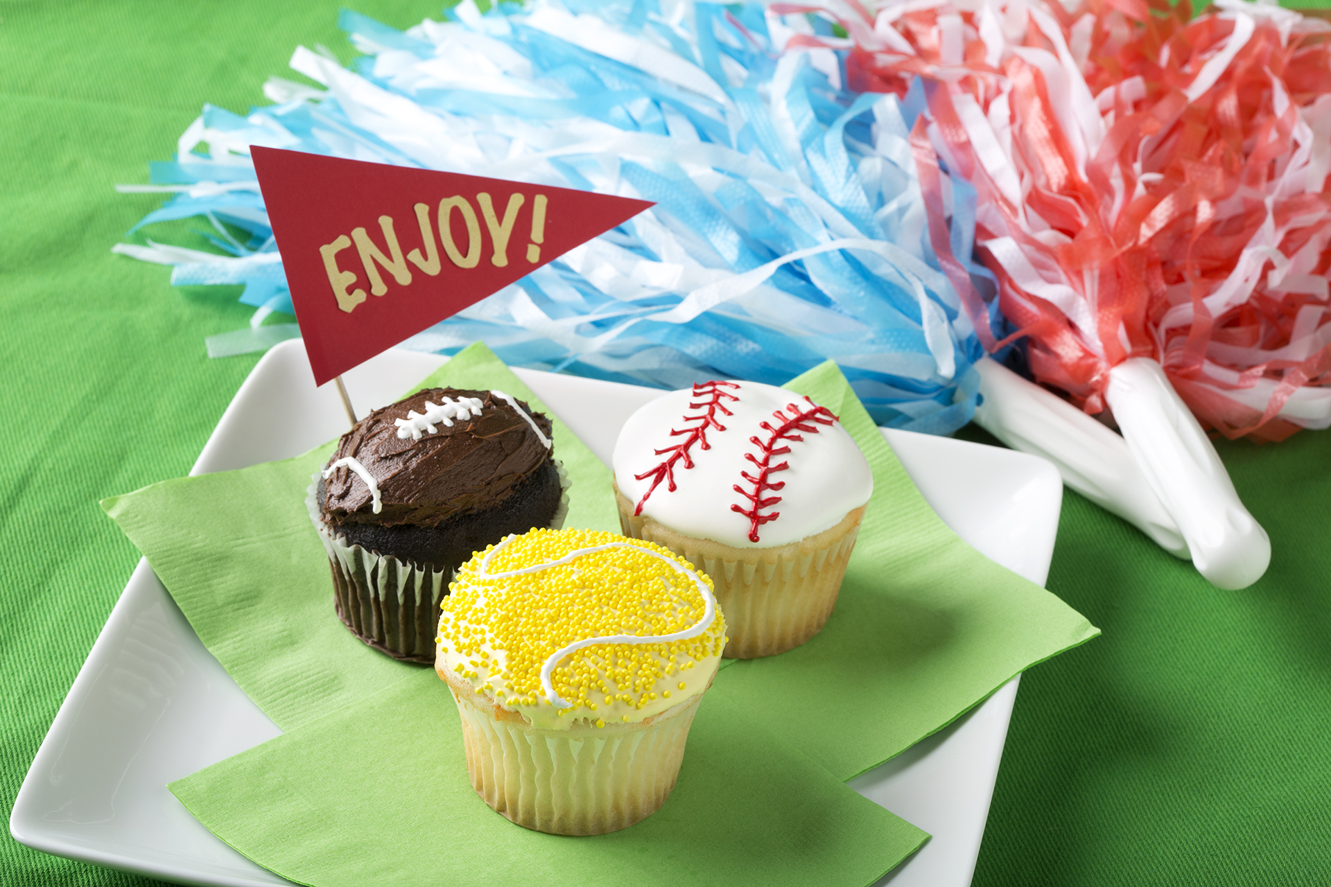 Decorate for Spring Sports