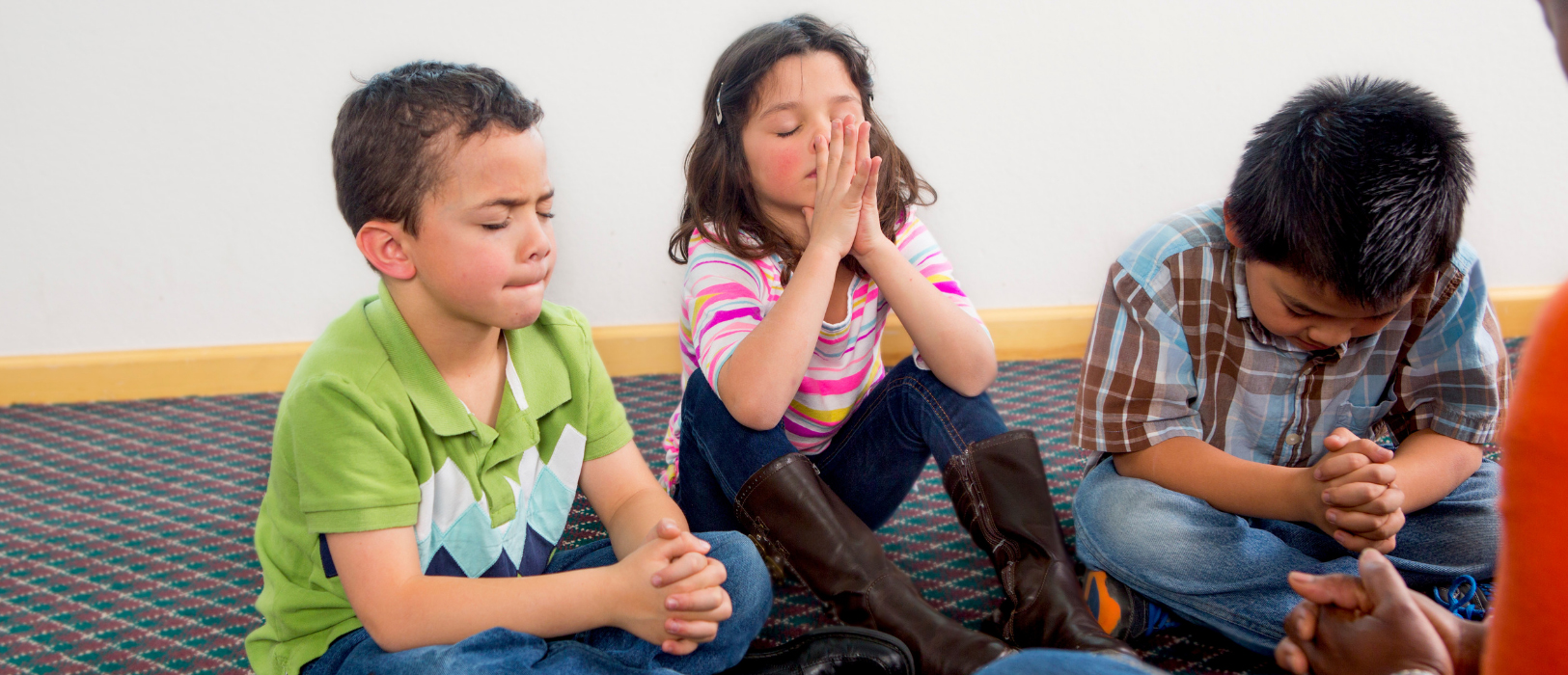 God Hears My Prayers  Children's Sermons from