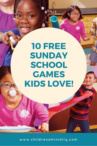 10 Active Indoor Sunday School Games That Help Kids Grow Their Faith