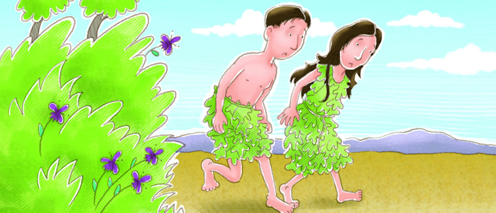 Children's Message: Adam and Eve Hide From God