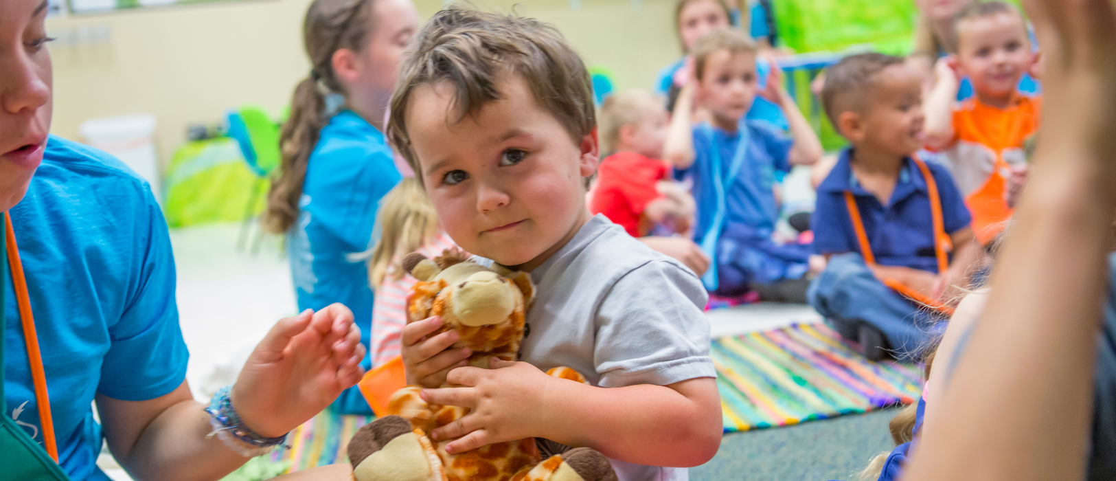 Sunday School Lesson for Preschoolers: Jesus and Me