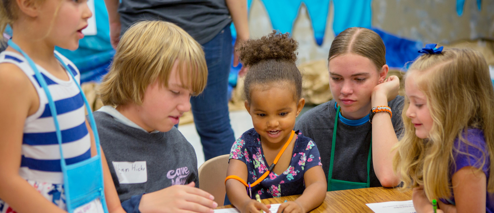 Early Elementary Children's Ministry Craft: Buttermilk Miracles