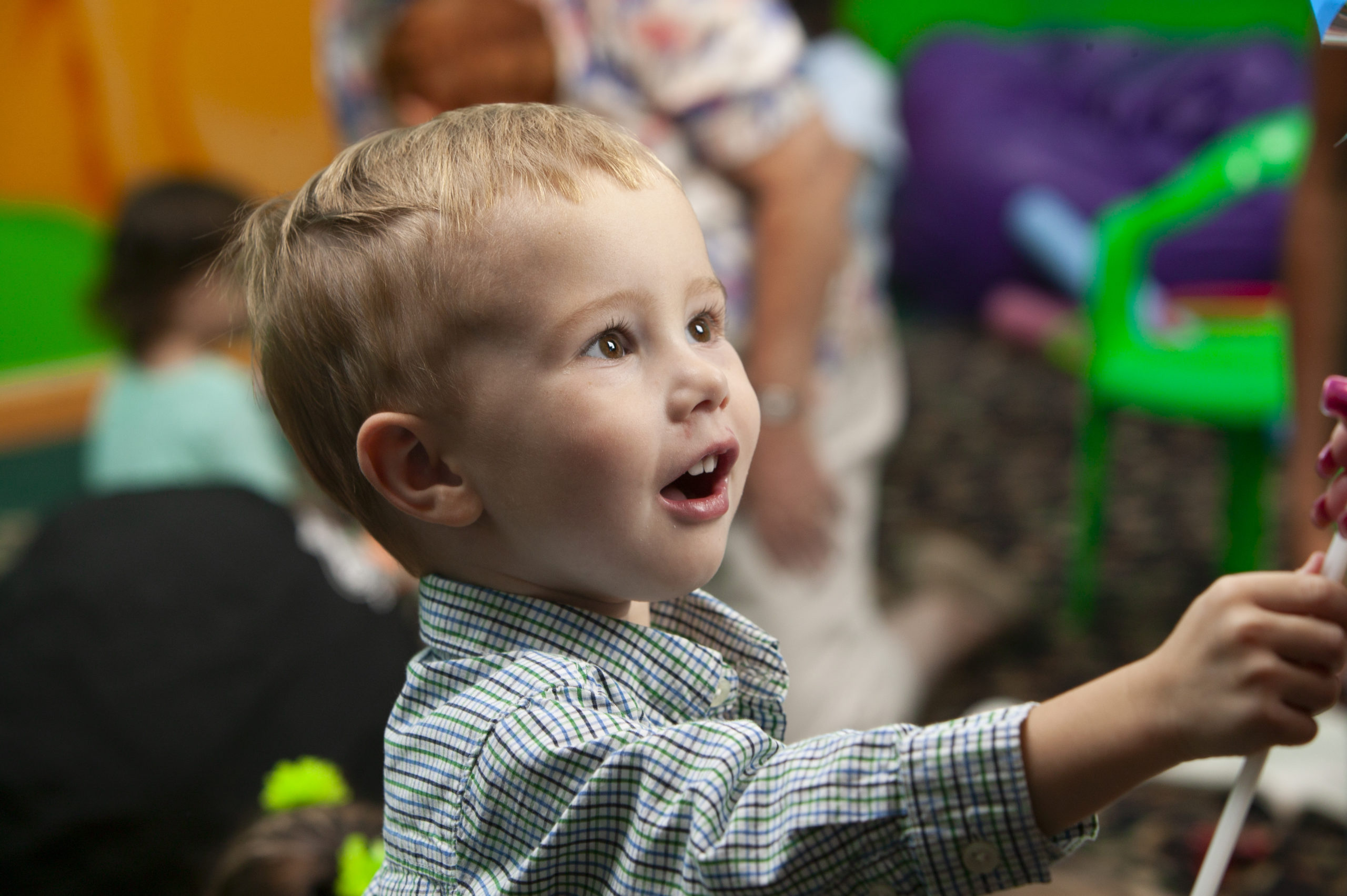 3 Activities to Try in Your Church Nursery This Summer