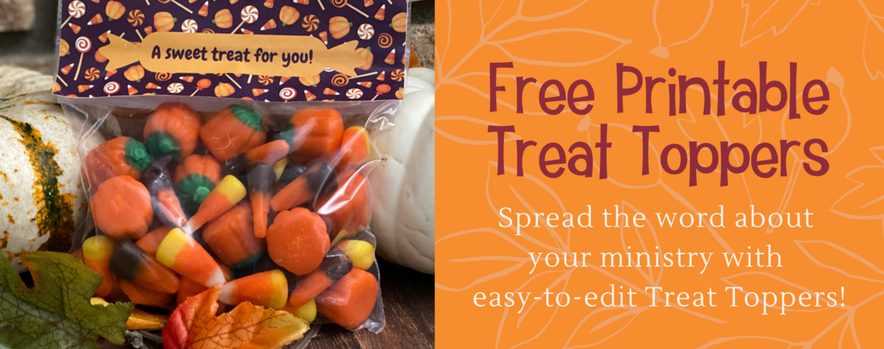 FREE Printable Treat Bag Toppers