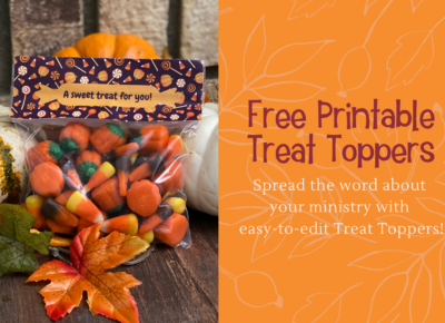 FREE Printable Treat Bag Toppers