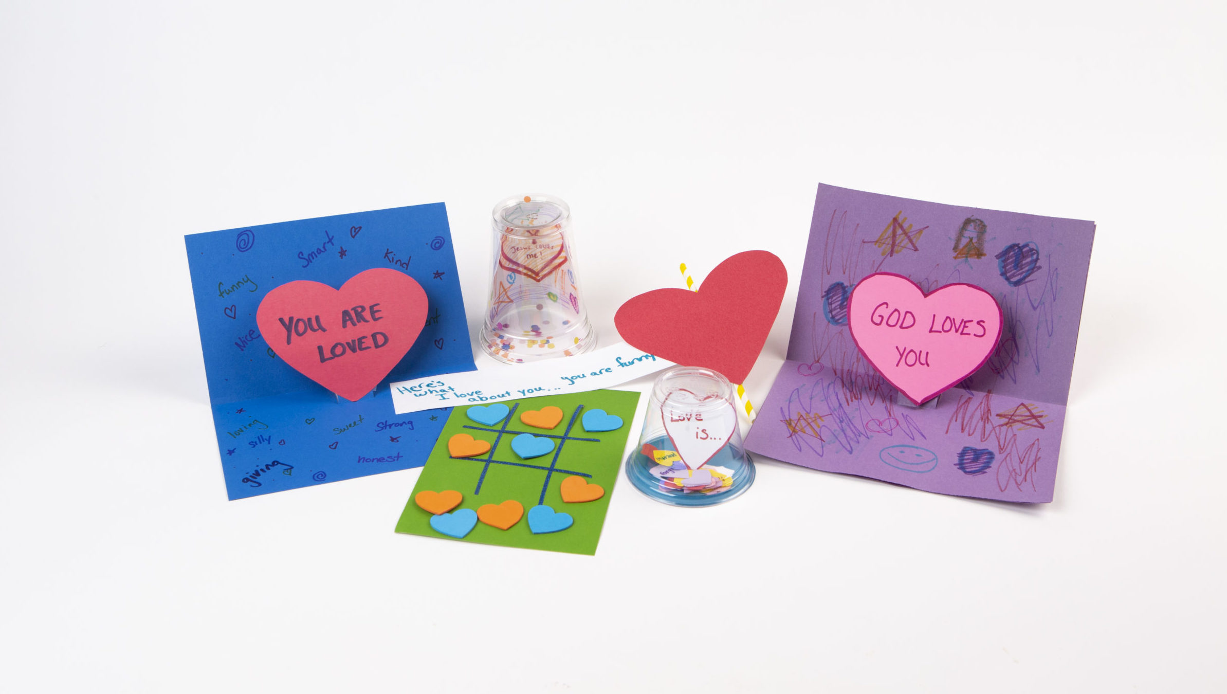 4 Heartfelt Valentine's Day Crafts