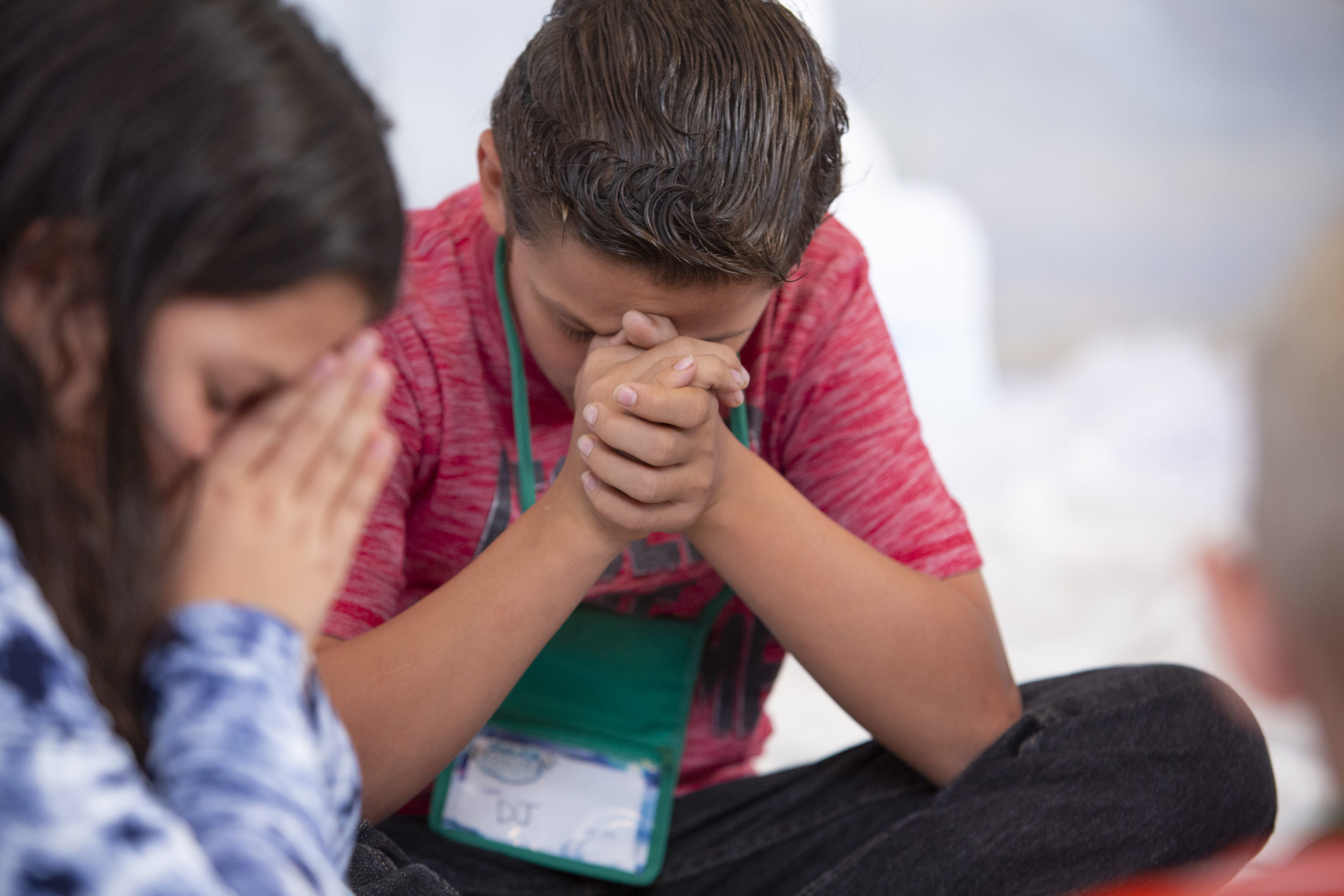 Free bible lesson on prayer having the right attitude