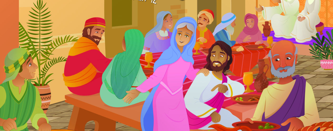 Free Bible Lesson: Jesus Miraculously Helps at a Wedding