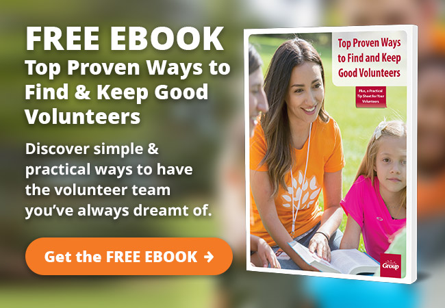Top Proven Ways to Find & Keep Good Volunteers