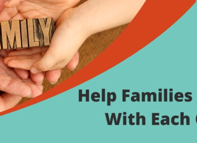 Help families meet and get to know each other!