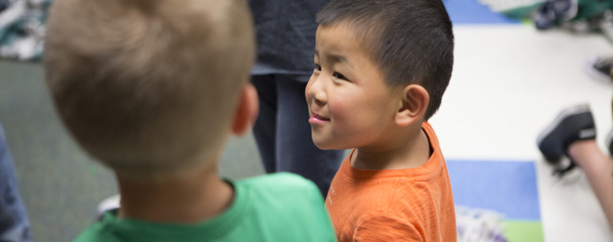 kids learning truths about Jesus
