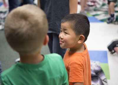 kids learning truths about Jesus