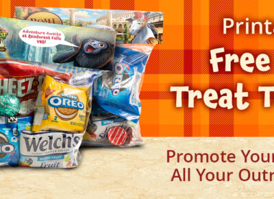 Free 2026 VBS Treat Toppers