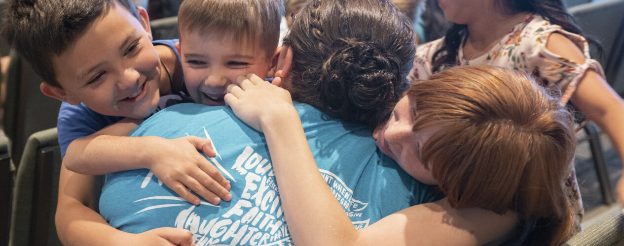 serving kids at small churches