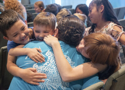 serving kids at small churches
