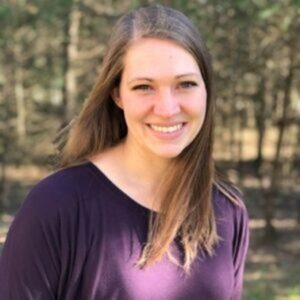 Photo of Mandy Milner who gave tips for talking with children about disabilities.