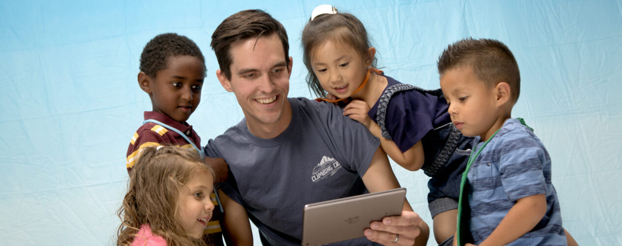 A kidmin leader who knows how to help kids navigate screen time.